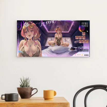azur-lane-wanddekoration-port-fashion-bremerton-pillowed-counseling-poster-jlr-design-1 - JLR Design