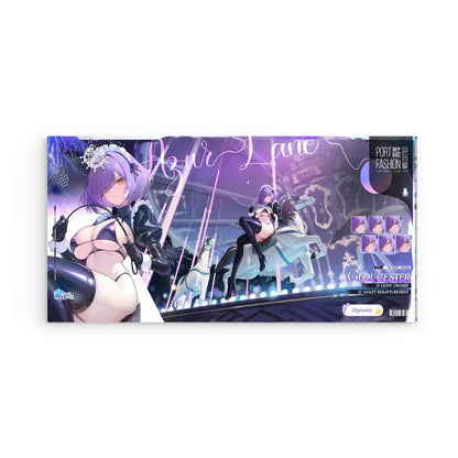 azur-lane-wanddekoration-port-fashion-cloucester-violet-enrapturement-poster-jlr-design-2 - JLR Design