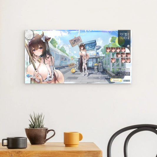 azur-lane-wanddekoration-port-fashion-fresh-and-sweet-kashino-poster-jlr-design-1 - JLR Design