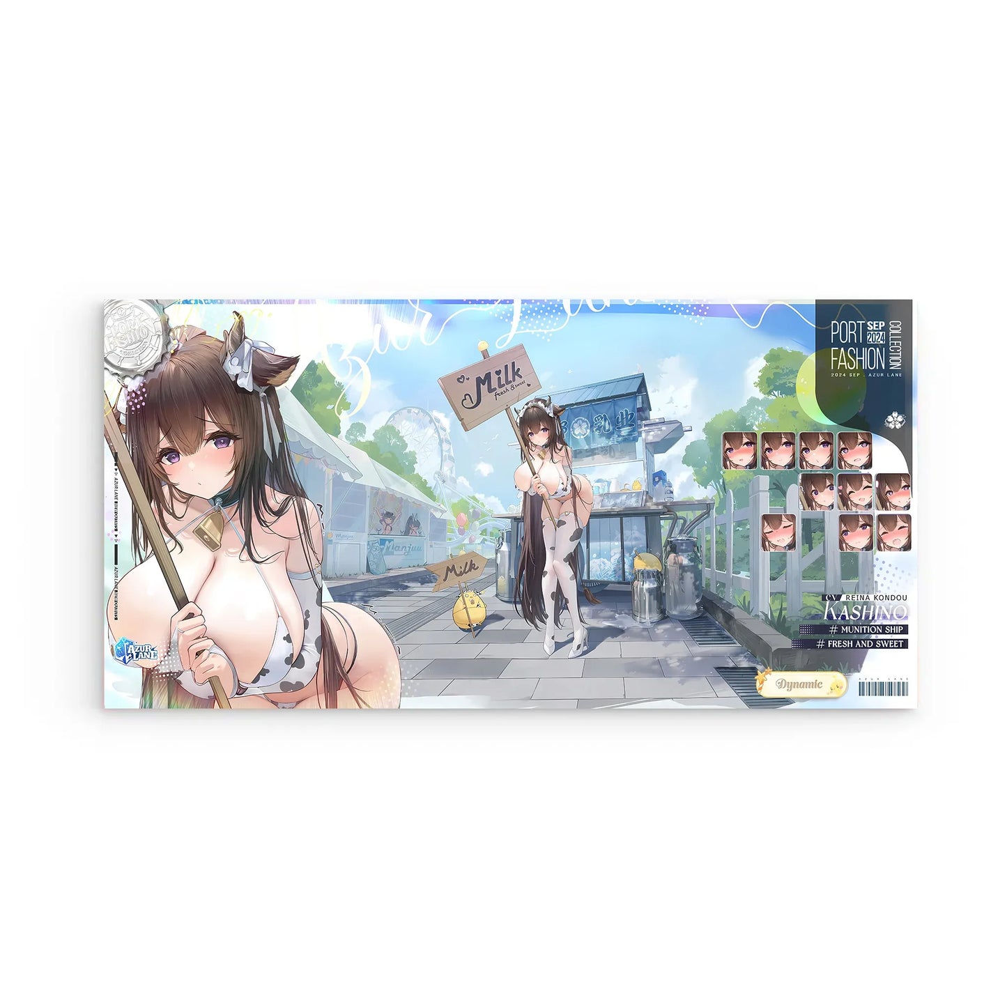 azur-lane-wanddekoration-port-fashion-fresh-and-sweet-kashino-poster-jlr-design-2 - JLR Design
