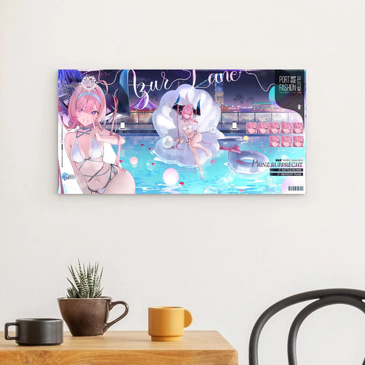 azur-lane-wanddekoration-port-fashion-midnight-pearl-prinz-rupprecht-poster-jlr-design-1 - JLR Design