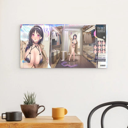 azur-lane-wanddekoration-port-fashion-undercover-ting-an-poster-jlr-design-1 - JLR Design