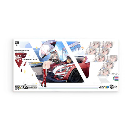 azur-lane-wanddekoration-race-queen-protector-beneath-the-parasol-l-audacieux-poster-jlr-design-2 - JLR Design