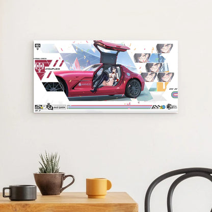 azur-lane-wanddekoration-racing-queen-dupleix-final-check-poster-jlr-design-1 - JLR Design