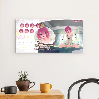 azur-lane-wanddekoration-to-love-ru-a-waking-dream-momo-belia-deviluke-poster-jlr-design-1 - JLR Design