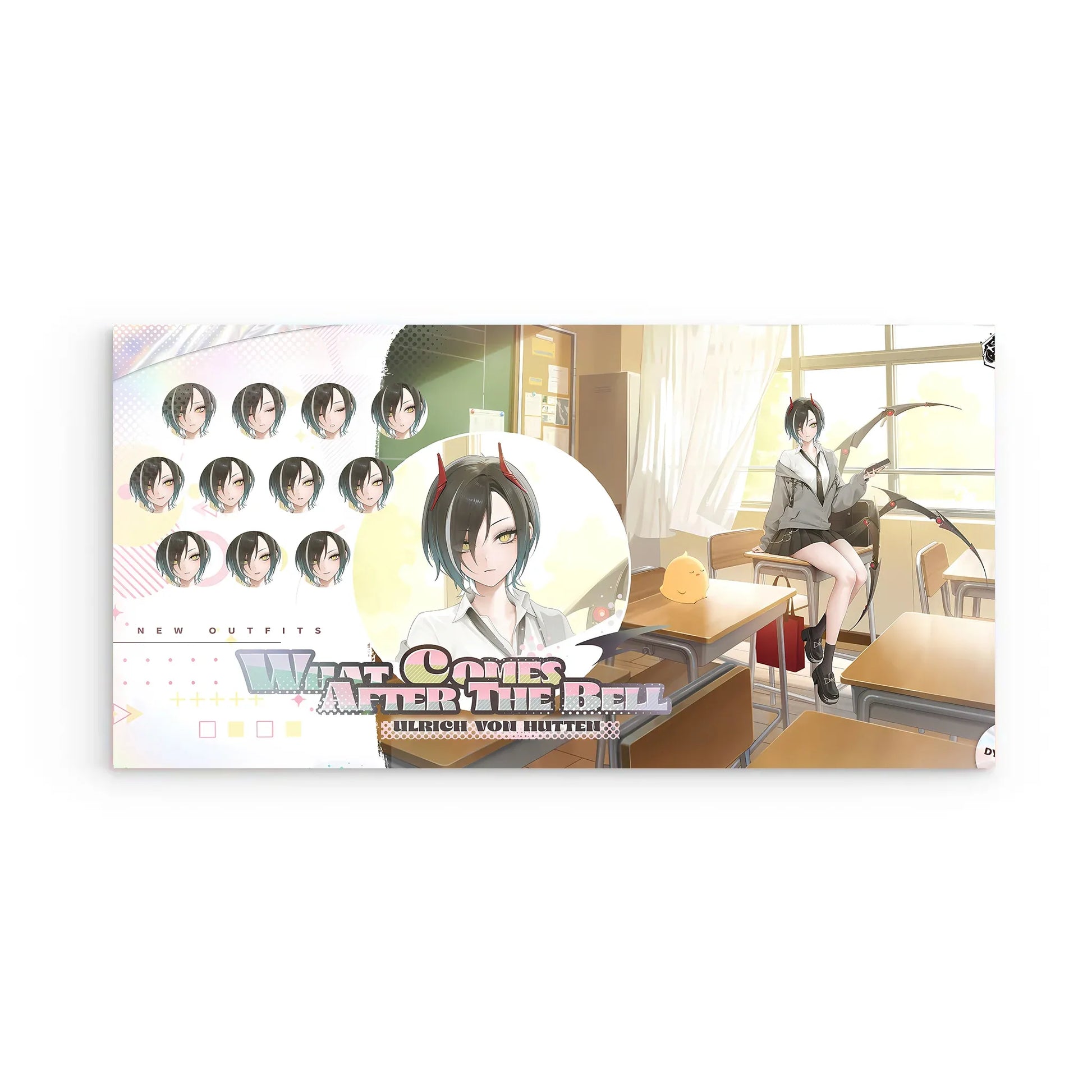 azur-lane-wanddekoration-to-love-ru-after-the-bell-ulrich-von-hutten-poster-jlr-design-2 - JLR Design