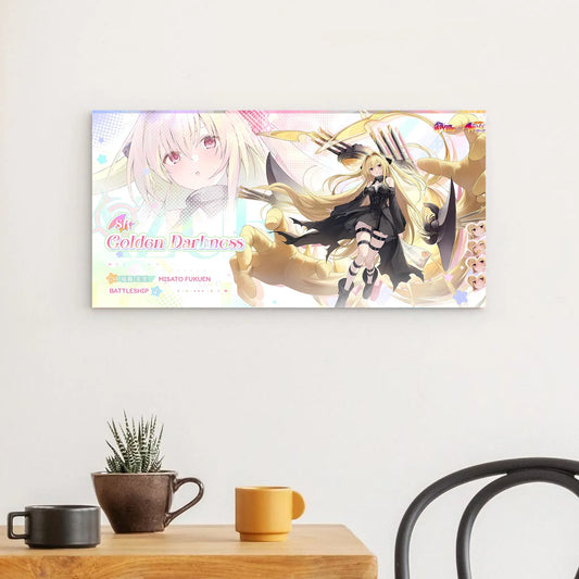 azur-lane-wanddekoration-to-love-ru-golden-darkness-poster-jlr-design-1 - JLR Design