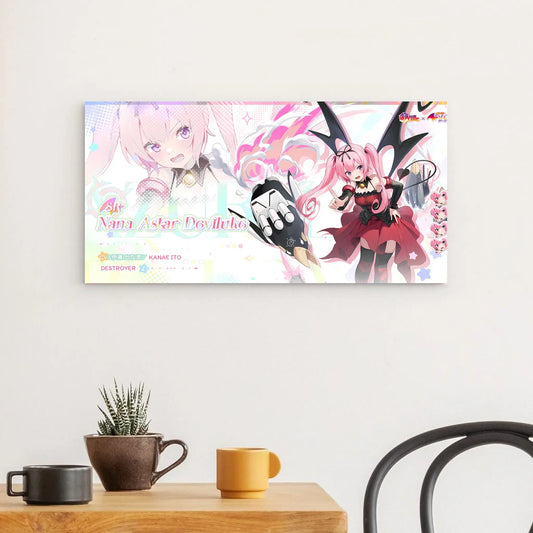 azur-lane-wanddekoration-to-love-ru-nana-astar-deviluke-poster-jlr-design-1 - JLR Design