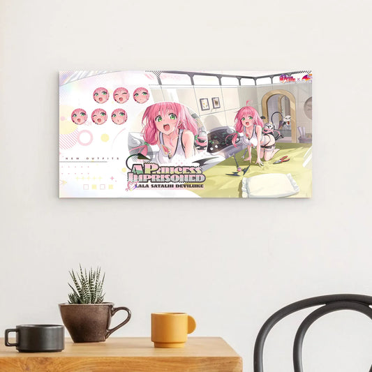 azur-lane-wanddekoration-to-love-ru-princess-imprisoned-lala-satalin-deviluke-poster-jlr-design-1 - JLR Design