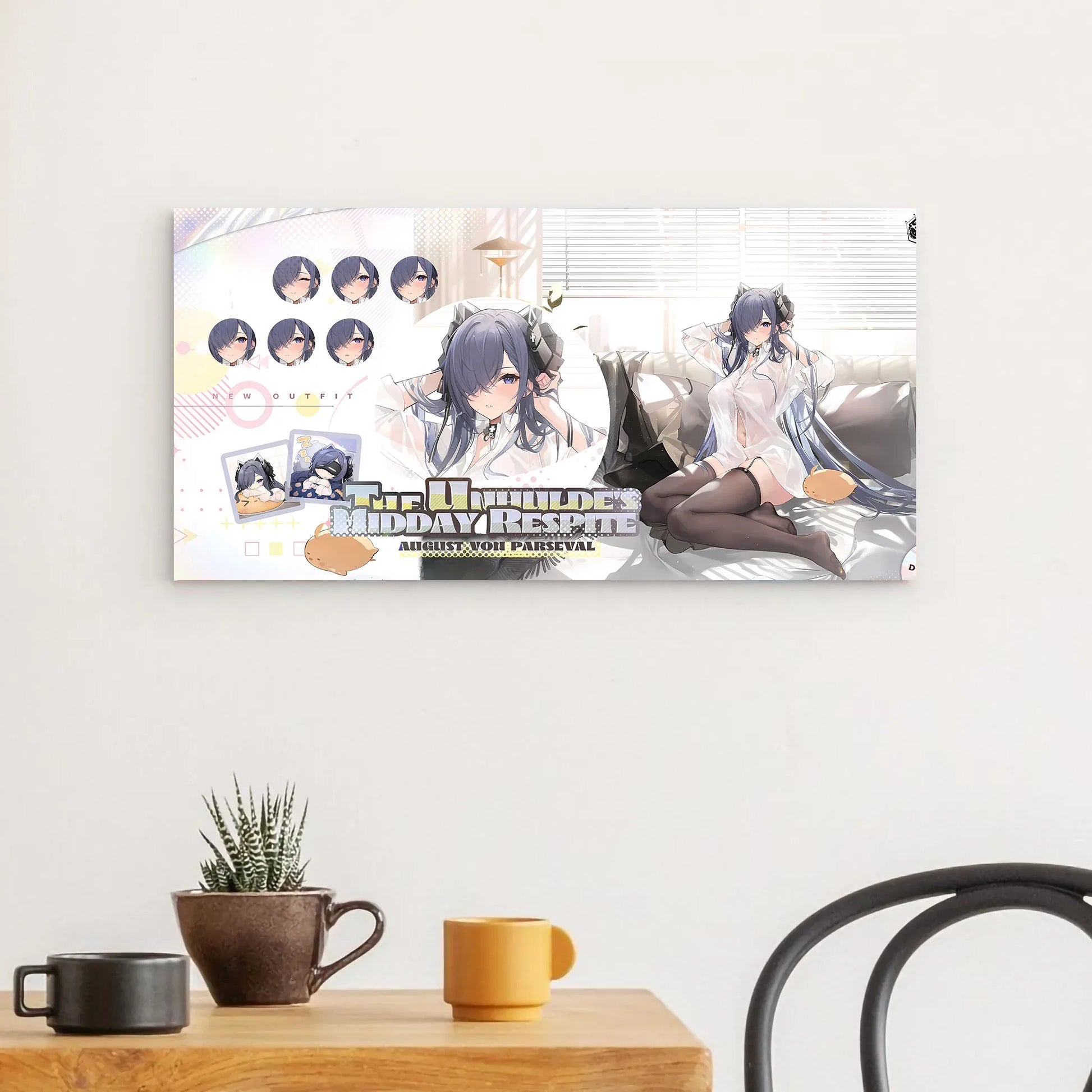azur-lane-wanddekoration-to-love-ru-the-unhulde-s-midday-respite-august-von-parseval-poster-jlr-design-1 - JLR Design