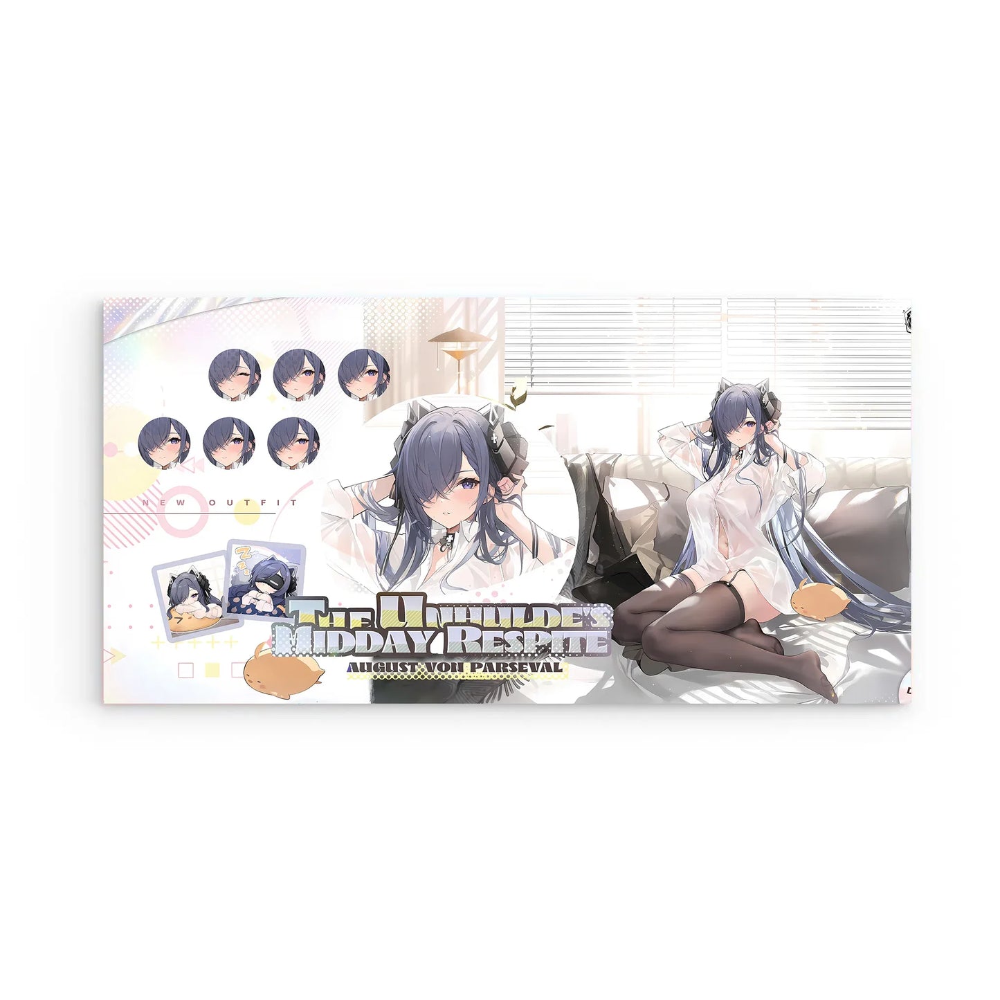 azur-lane-wanddekoration-to-love-ru-the-unhulde-s-midday-respite-august-von-parseval-poster-jlr-design-2 - JLR Design