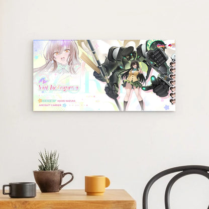 azur-lane-wanddekoration-to-love-ru-yui-kotegawa-poster-jlr-design-1 - JLR Design