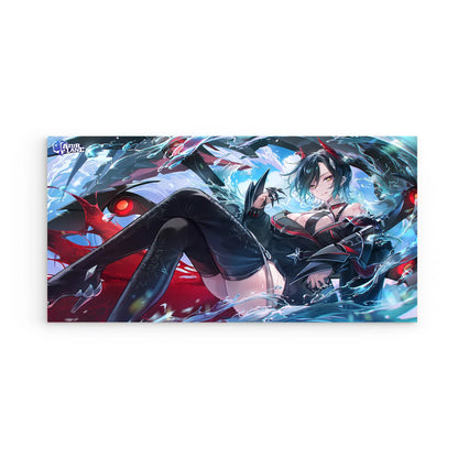 azur-lane-wanddekoration-ullrich-von-hutten-in-the-water-poster-jlr-design-2 - JLR Design