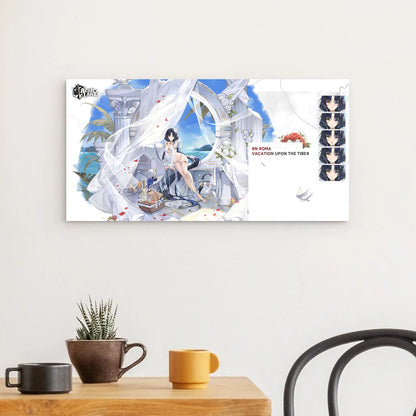 azur-lane-wanddekoration-vacation-upon-the-tiber-rn-roma-poster-jlr-design-1 - JLR Design