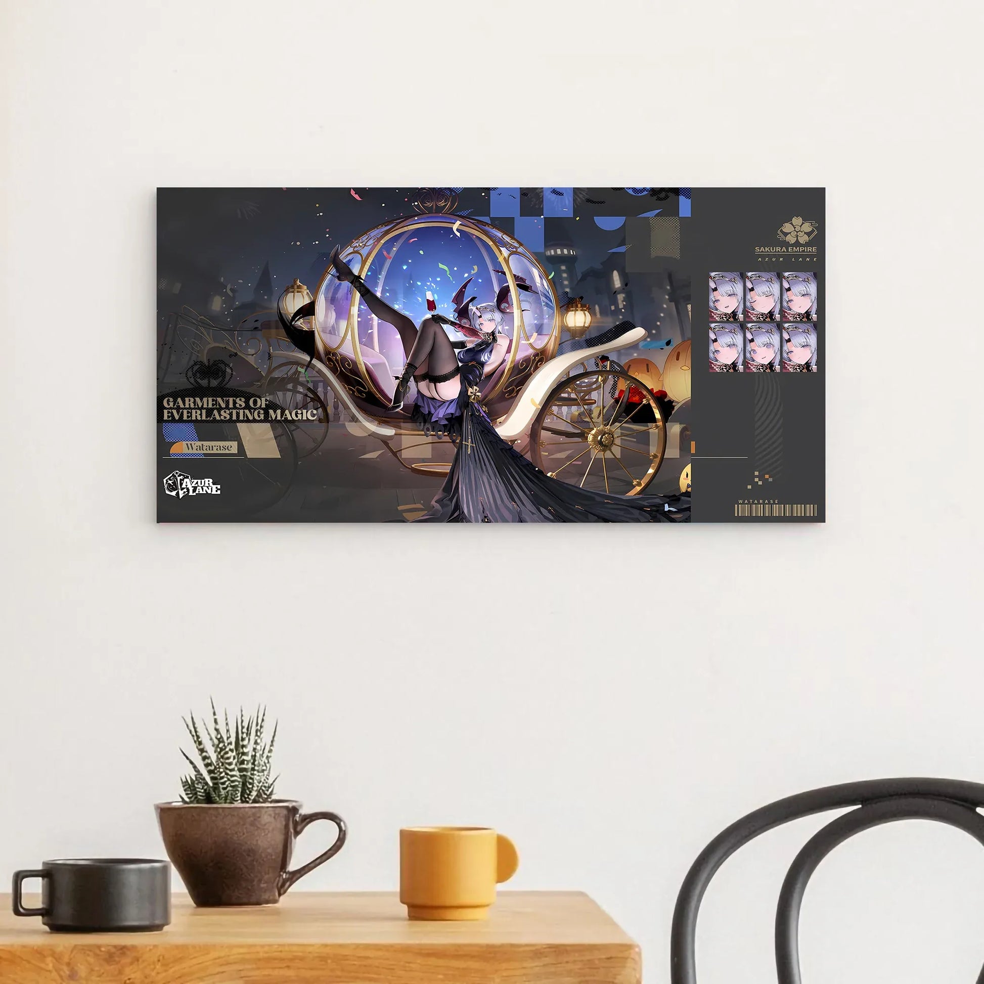azur-lane-wanddekoration-watarase-garments-of-everlasting-magic-poster-jlr-design-1 - JLR Design