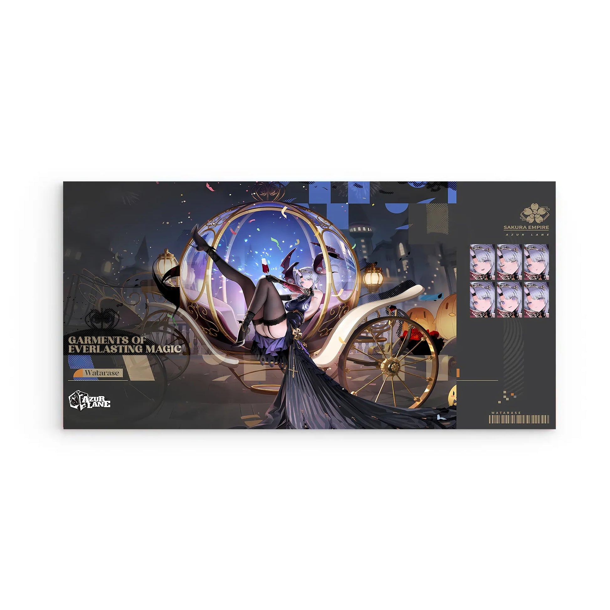 azur-lane-wanddekoration-watarase-garments-of-everlasting-magic-poster-jlr-design-2 - JLR Design