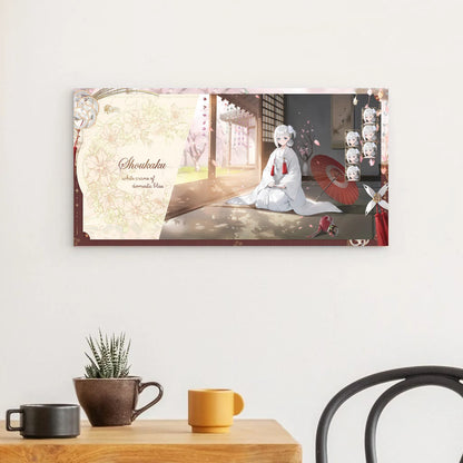 azur-lane-wanddekoration-white-crane-of-domestic-bliss-shoukaku-poster-jlr-design-1 - JLR Design