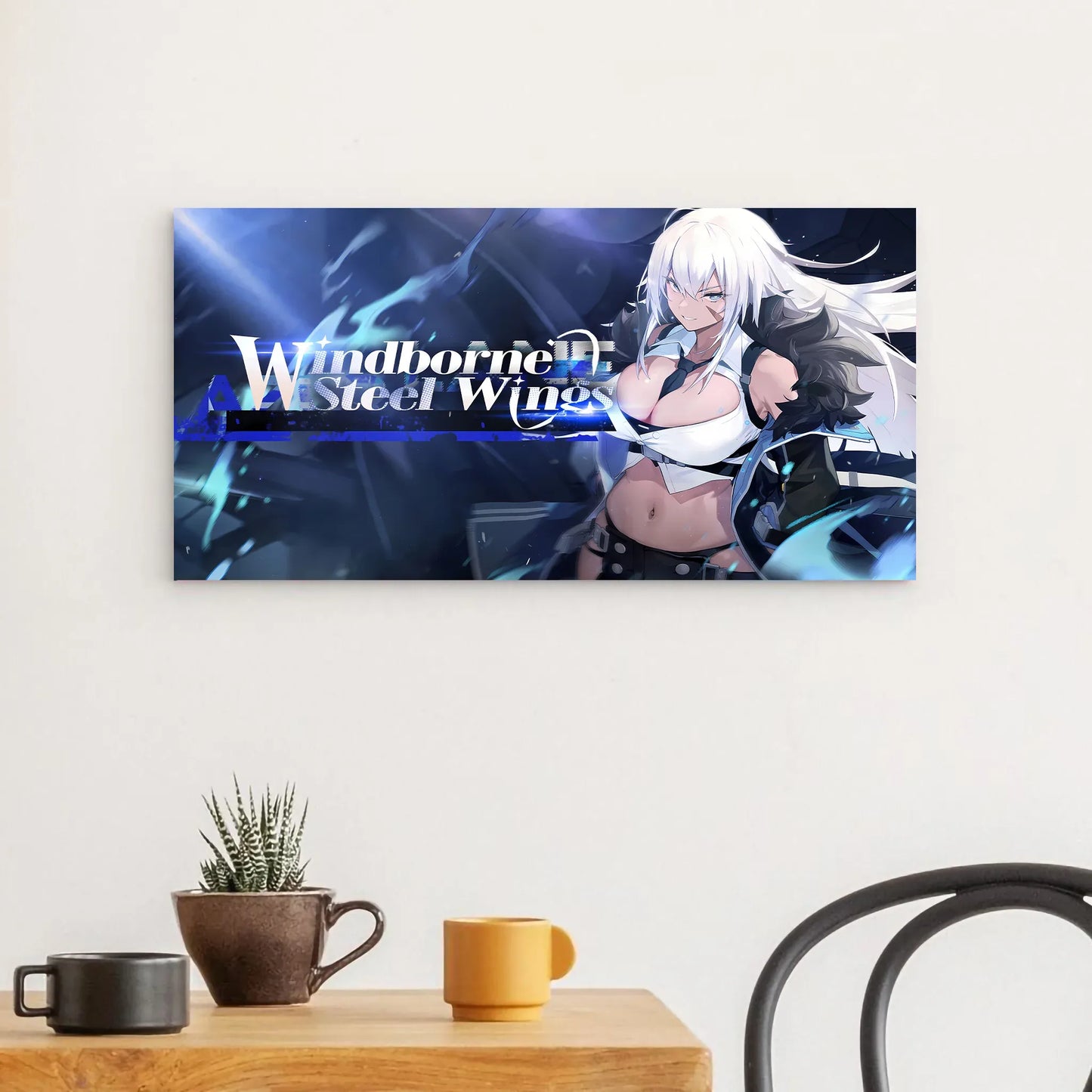 azur-lane-wanddekoration-windborne-steel-wings-enterprise-poster-jlr-design-1 - JLR Design