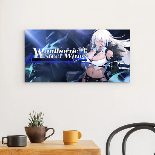 azur-lane-wanddekoration-windborne-steel-wings-enterprise-poster-jlr-design-1 - JLR Design