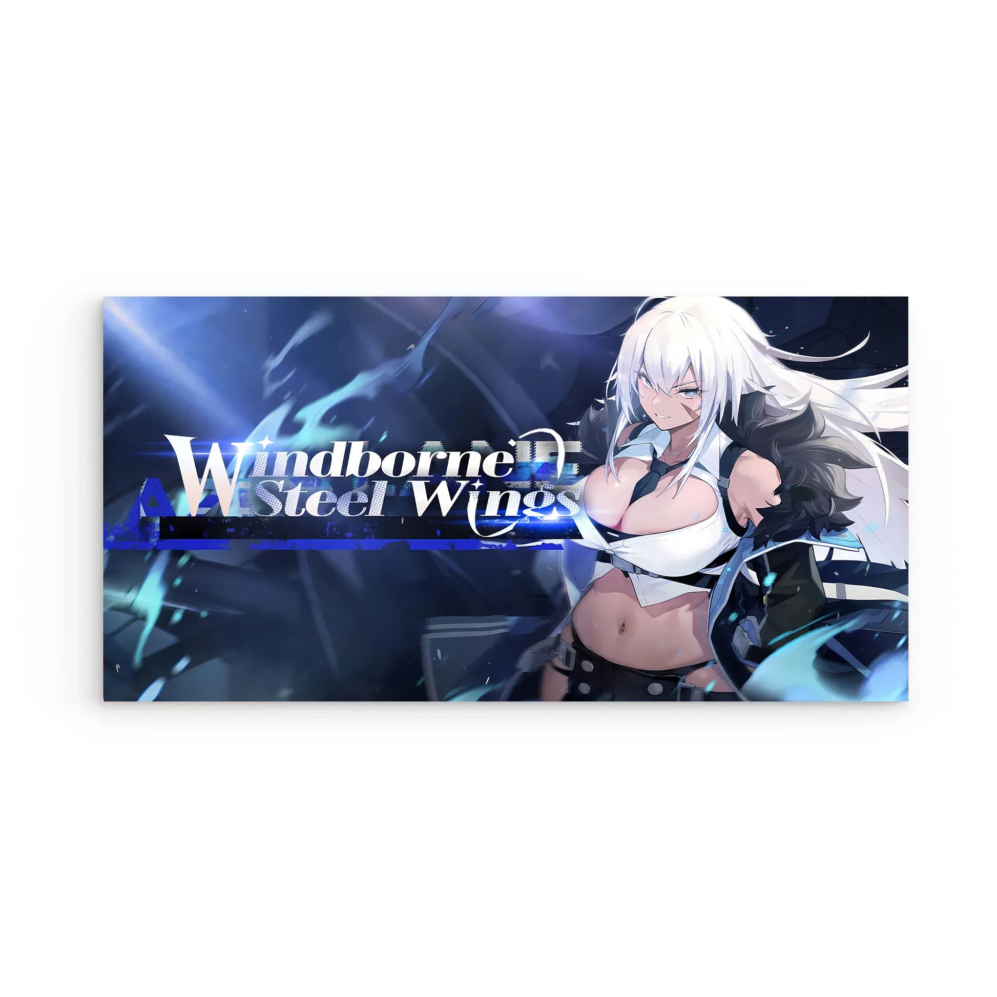 azur-lane-wanddekoration-windborne-steel-wings-enterprise-poster-jlr-design-2 - JLR Design