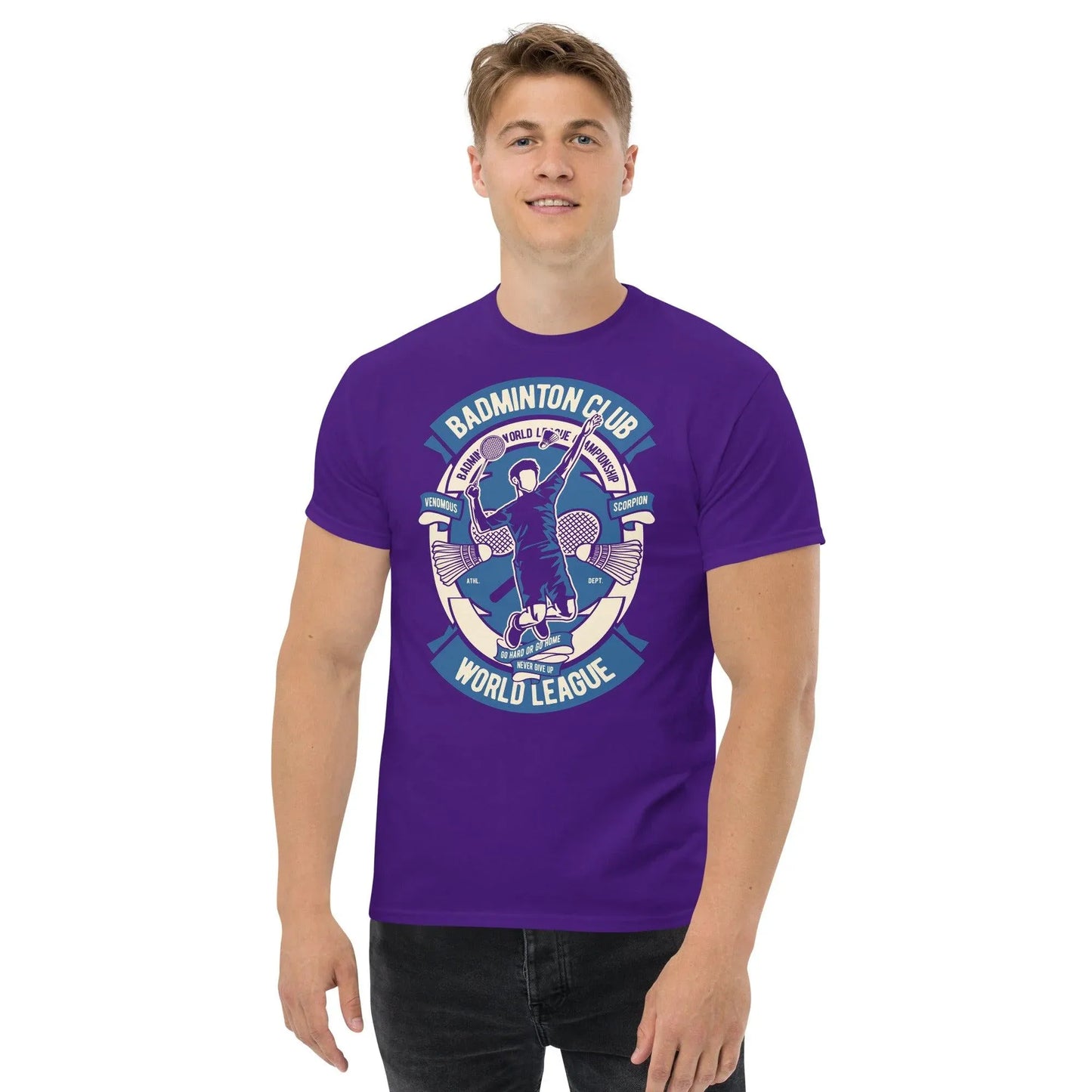 badminton-club-herren-t-shirt-t-shirt-jlr-design-1 - JLR Design