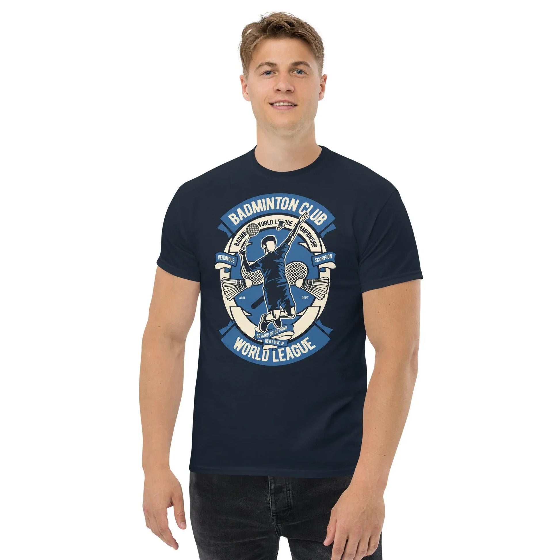 badminton-club-herren-t-shirt-t-shirt-jlr-design-8 - JLR Design