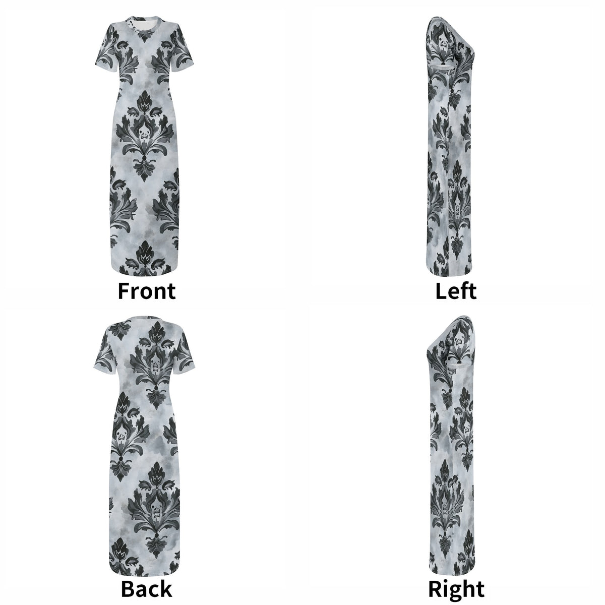 barock-bodycon-maxi-dress-long-dress-jlr-design-jlr-design-de-7 - JLR Design
