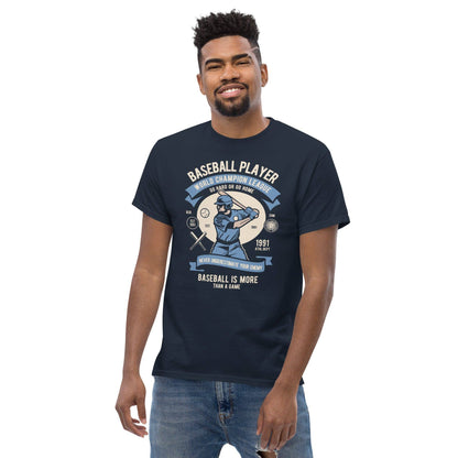 baseball-player-herren-t-shirt-t-shirt-jlr-design-1 - JLR Design