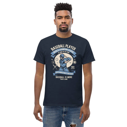 baseball-player-herren-t-shirt-t-shirt-jlr-design-10 - JLR Design