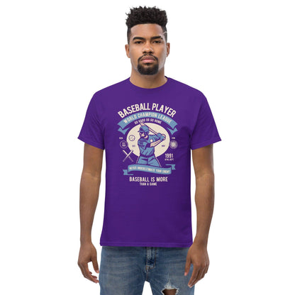baseball-player-herren-t-shirt-t-shirt-jlr-design-13 - JLR Design