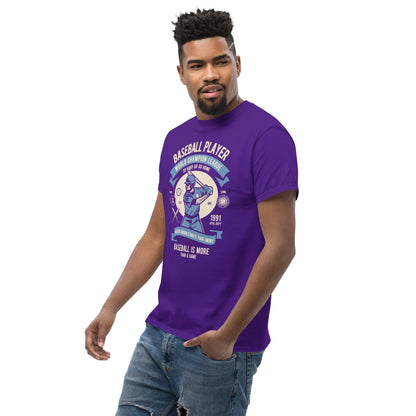 baseball-player-herren-t-shirt-t-shirt-jlr-design-15 - JLR Design