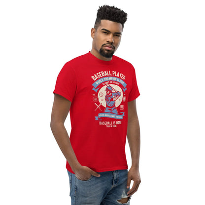 baseball-player-herren-t-shirt-t-shirt-jlr-design-20 - JLR Design