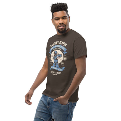 baseball-player-herren-t-shirt-t-shirt-jlr-design-23 - JLR Design