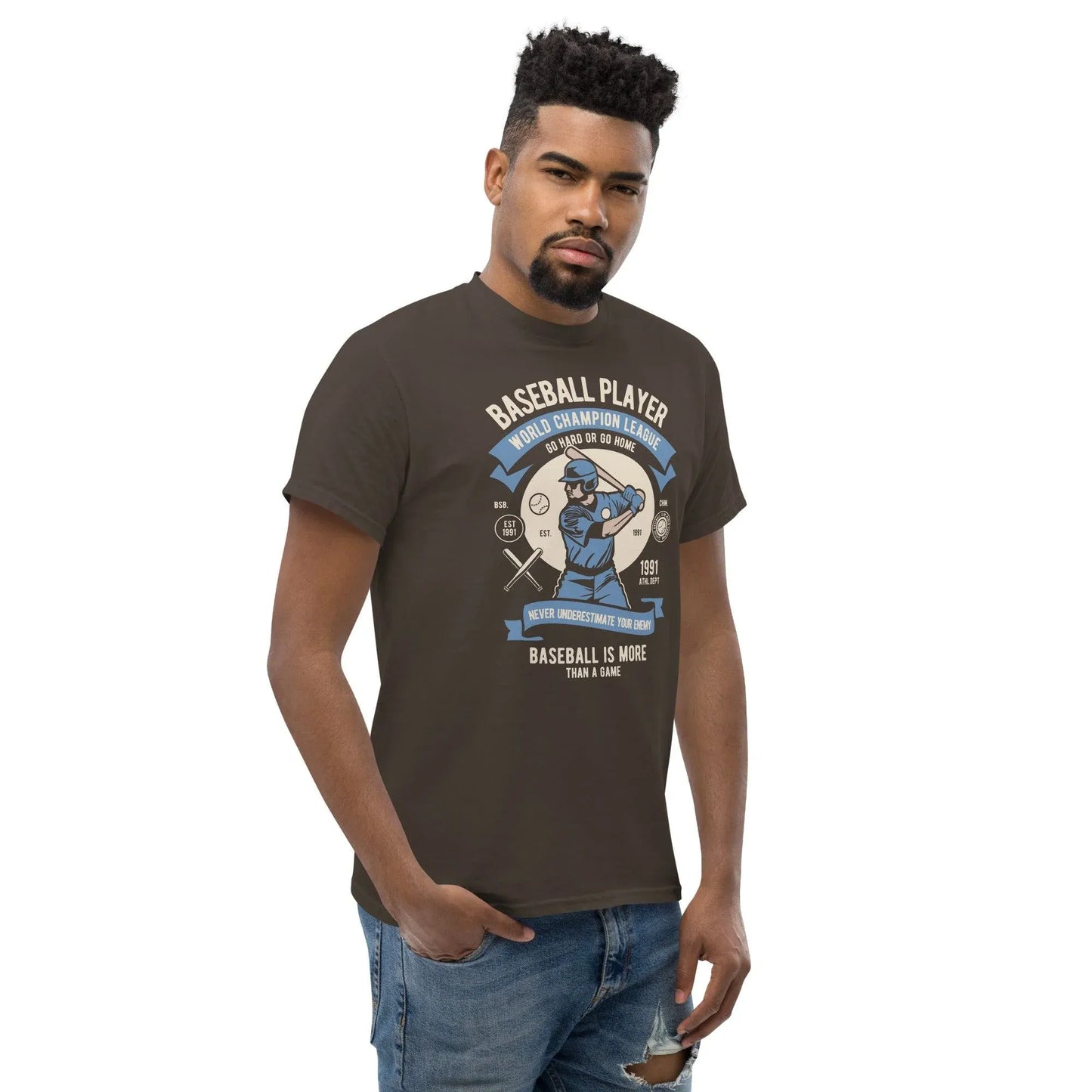 baseball-player-herren-t-shirt-t-shirt-jlr-design-24 - JLR Design