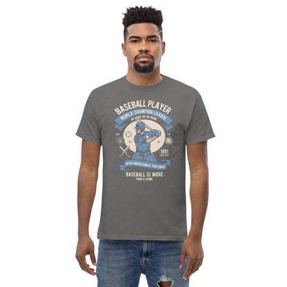 baseball-player-herren-t-shirt-t-shirt-jlr-design-25 - JLR Design