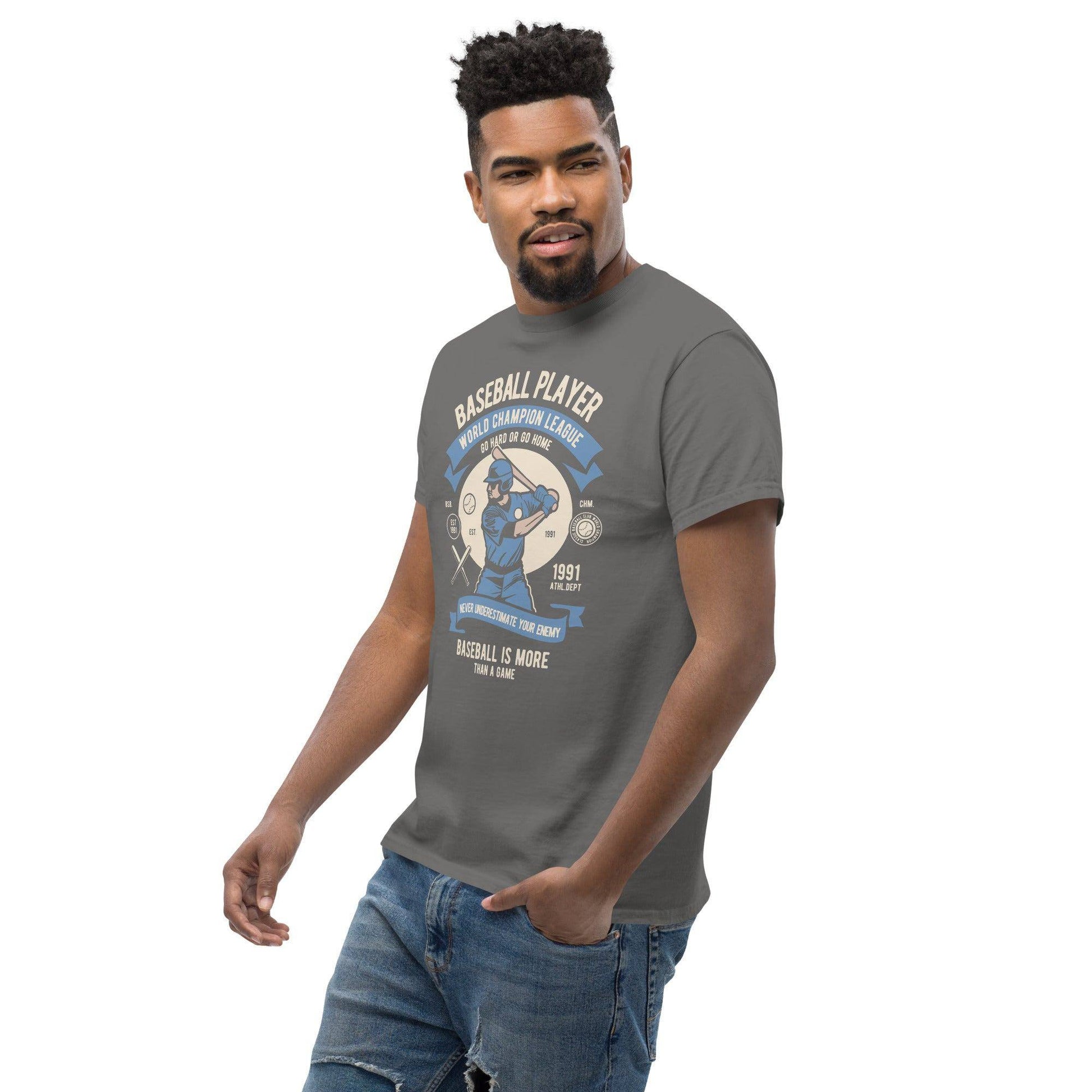 baseball-player-herren-t-shirt-t-shirt-jlr-design-27 - JLR Design