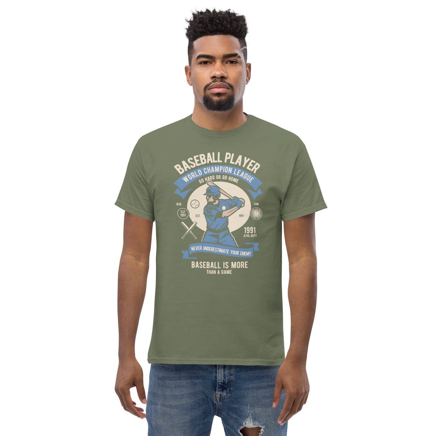 baseball-player-herren-t-shirt-t-shirt-jlr-design-29 - JLR Design