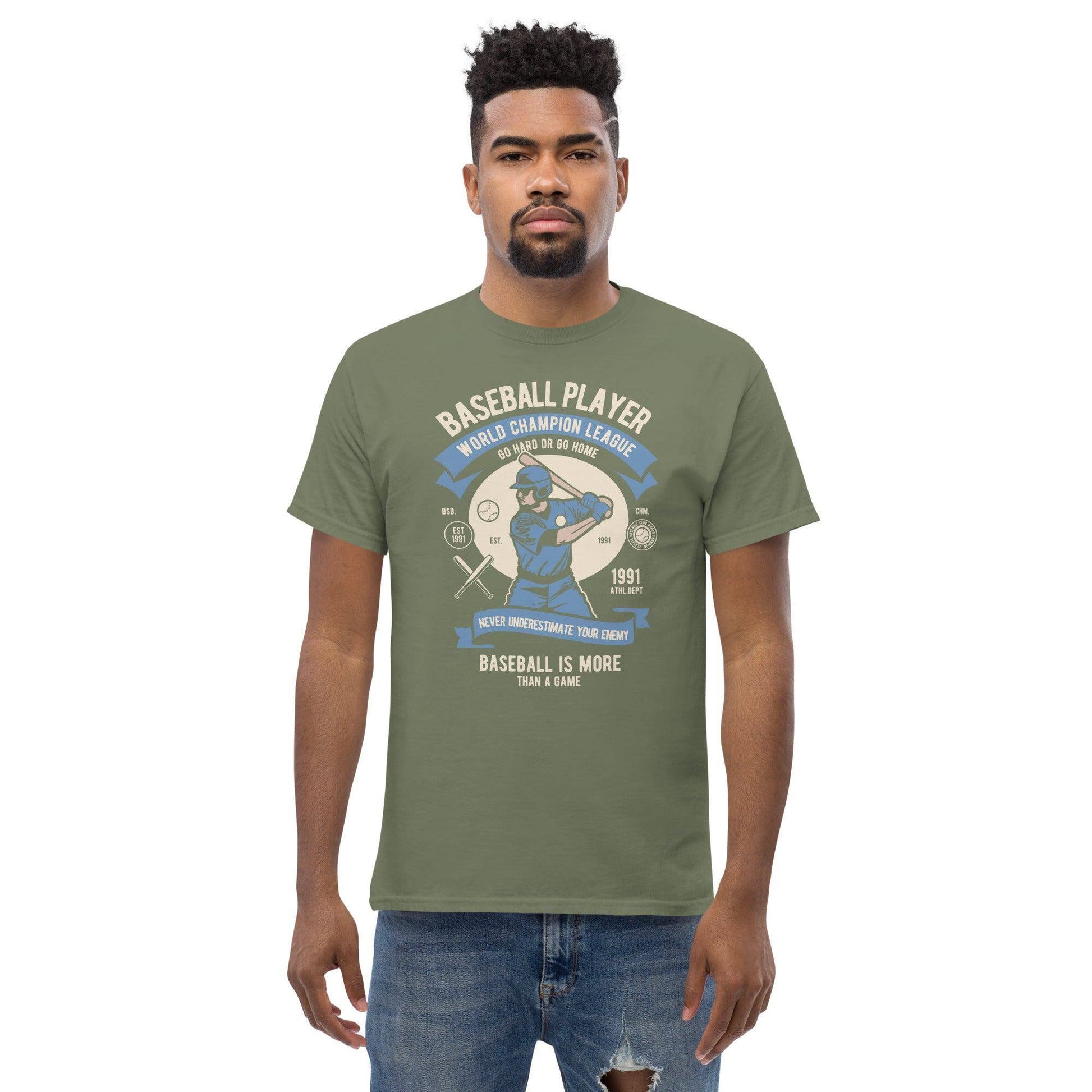 baseball-player-herren-t-shirt-t-shirt-jlr-design-29 - JLR Design