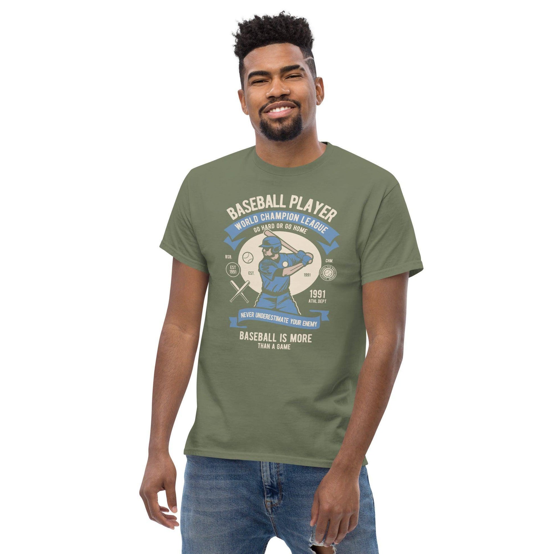 baseball-player-herren-t-shirt-t-shirt-jlr-design-30 - JLR Design