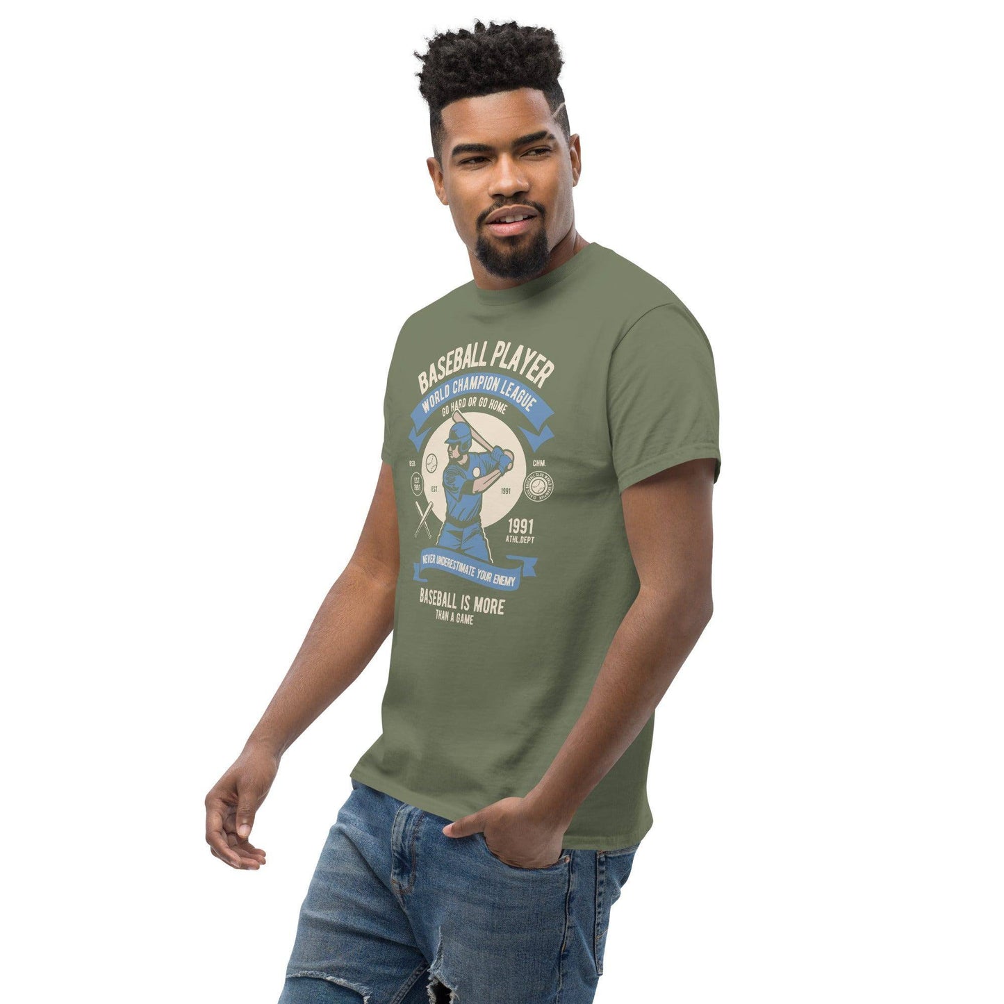 baseball-player-herren-t-shirt-t-shirt-jlr-design-31 - JLR Design