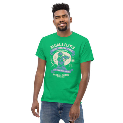 baseball-player-herren-t-shirt-t-shirt-jlr-design-34 - JLR Design