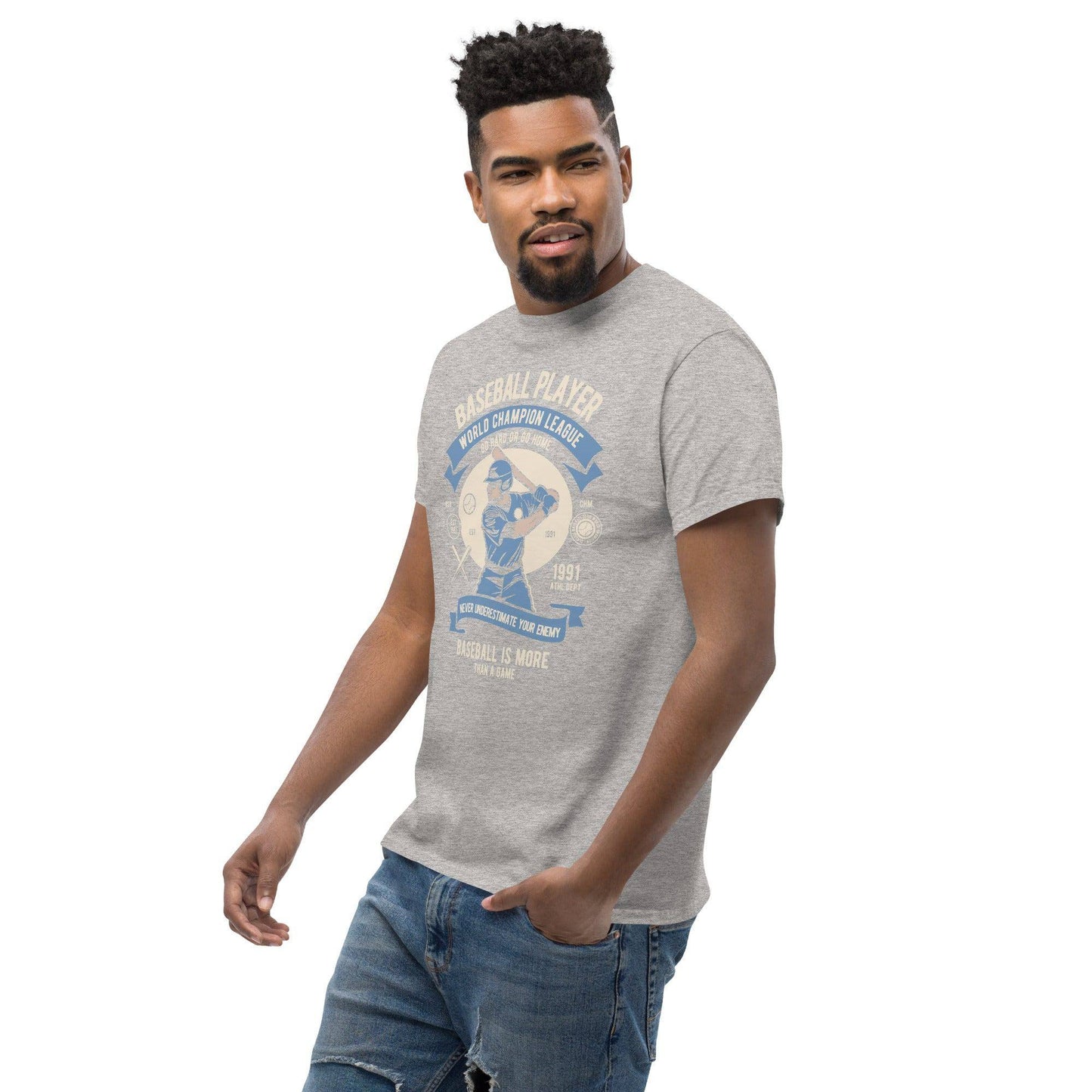 baseball-player-herren-t-shirt-t-shirt-jlr-design-39 - JLR Design