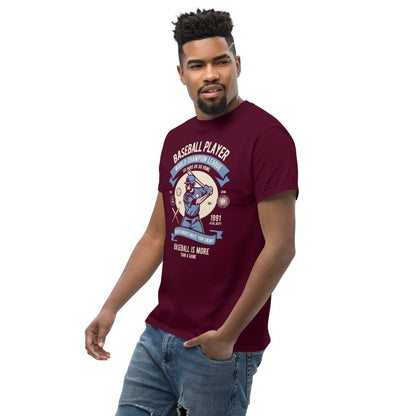 baseball-player-herren-t-shirt-t-shirt-jlr-design-4 - JLR Design