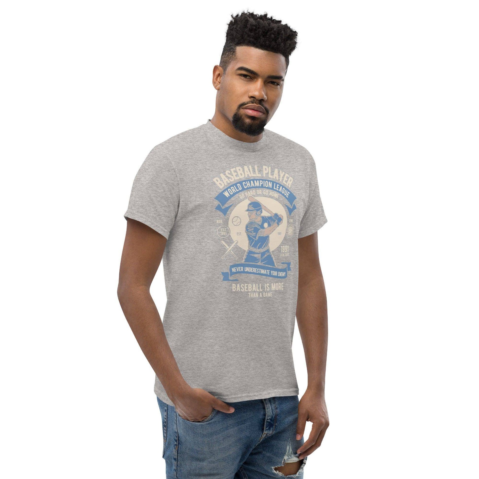 baseball-player-herren-t-shirt-t-shirt-jlr-design-40 - JLR Design
