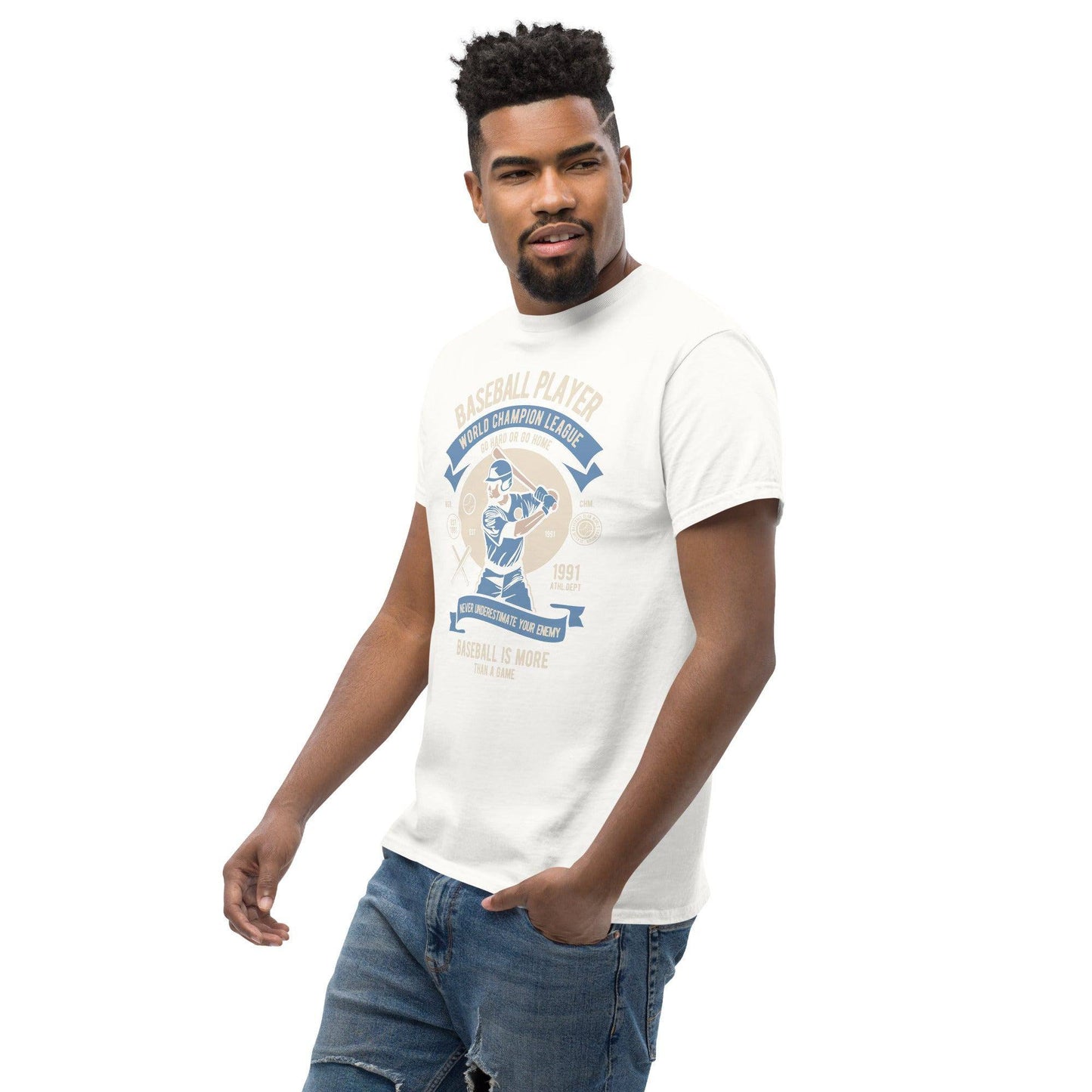 baseball-player-herren-t-shirt-t-shirt-jlr-design-43 - JLR Design