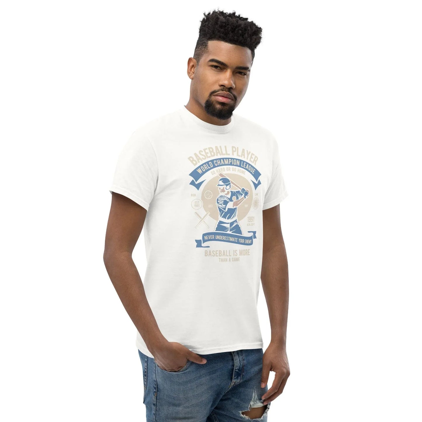 baseball-player-herren-t-shirt-t-shirt-jlr-design-44 - JLR Design