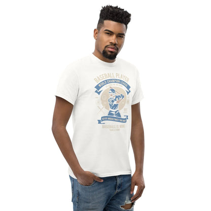 baseball-player-herren-t-shirt-t-shirt-jlr-design-44 - JLR Design