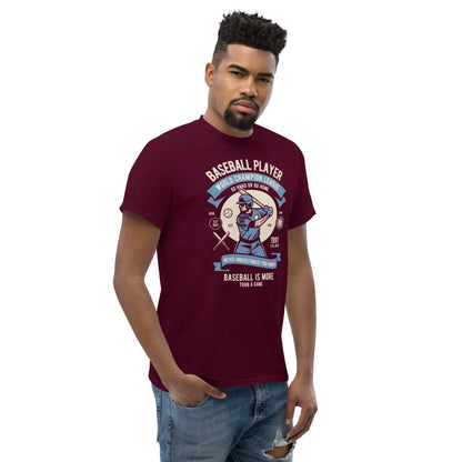 baseball-player-herren-t-shirt-t-shirt-jlr-design-5 - JLR Design