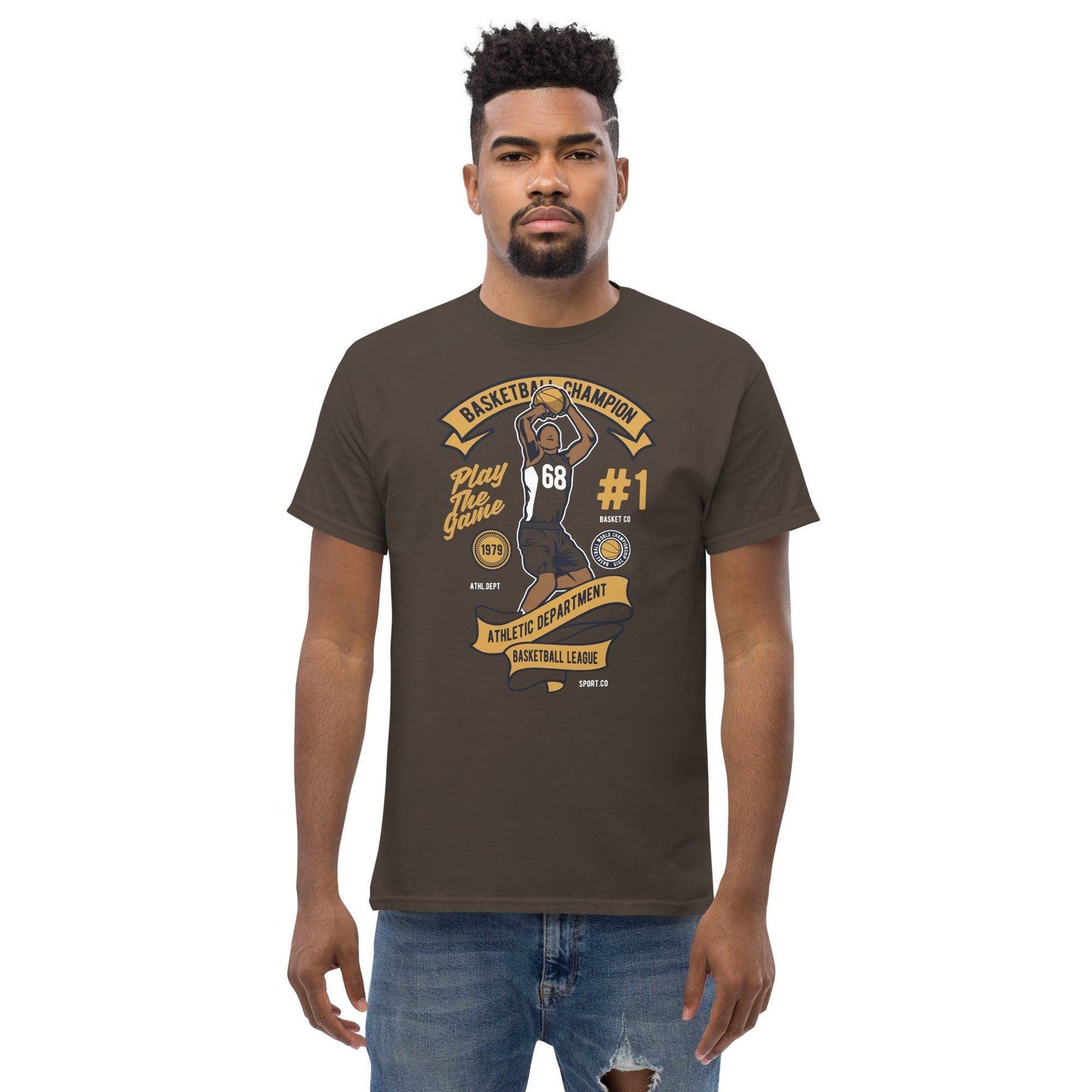basketball-champion-herren-t-shirt-t-shirt-jlr-design-22 - JLR Design