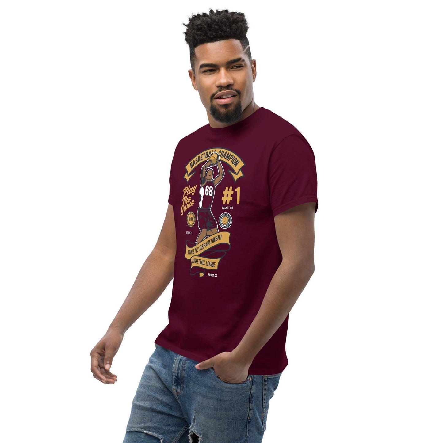 basketball-champion-herren-t-shirt-t-shirt-jlr-design-4 - JLR Design